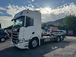 SCANIA R 450 Retarder Voll Luft Lift Achse