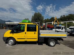 FORD Transit DK 3501M/92 kW Klima Zwillingreifen AHK
