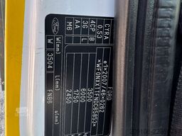 FORD Transit DK 3501M/92 kW Klima Zwillingreifen AHK