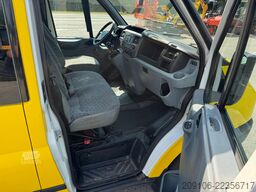 FORD Transit DK 3501M/92 kW Klima Zwillingreifen AHK