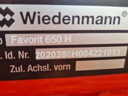 Hochentleerung Favorit 650H