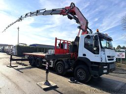 Iveco TRAKKER 410 8x4 + 32m! CRANE FASSI F800 6x + FL...