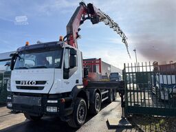 Iveco TRAKKER 410 8x4 + 32m! CRANE FASSI F800 6x + FL...