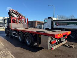 Iveco TRAKKER 410 8x4 + 32m! CRANE FASSI F800 6x + FL...