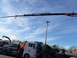 Iveco TRAKKER 410 8x4 + 32m! KRAN FASSI F800 6x + FLY...