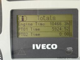 Iveco TRAKKER 410 8x4 + 32m! KRAN FASSI F800 6x + FLY...