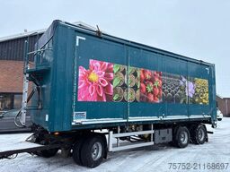 Knapen Trailers 50m3 Walkingfloor Zijdeuren/Side doors Top cond...