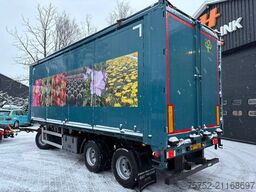 Knapen Trailers 50m3 Walkingfloor Zijdeuren/Side doors Top cond...