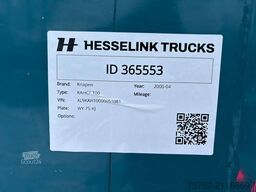 Knapen Trailers 50m3 Walkingfloor Zijdeuren/Side doors Top cond...