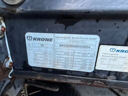 Krone SD Schuifzeilen/Schuifdak BPW 2 Opbergkist Rese...