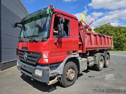 Mercedes-Benz Actros 2644 K 6x4 Bordmatik