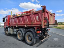 Mercedes-Benz Actros 2644 K 6x4 Bordmatik