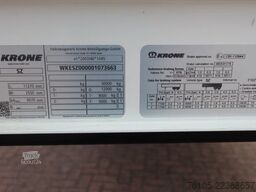 Krone N/A SZ City + klep Schuifzeil + Schuifdak, 2 as...
