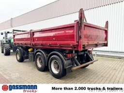 Heuser HEUSER 3-Seiten-Kippanhänger