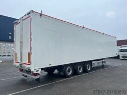 Knapen Trailers K100 - 93m3 Liftachse 10mm Powersheet