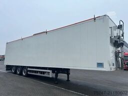 Knapen Trailers K100 - 93m3 Liftachse 10mm Powersheet