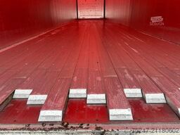 Knapen Trailers K100 - 93m3 Liftachse 10mm Powersheet
