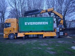  20Dv Lagercontainer 20DC Container 6m