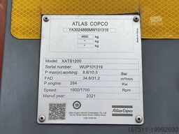 Atlas Copco XATS 1200 CUD