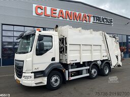 DAF FAG LF 220 Euro 6 Haller 14m³ Just 122.382 km!