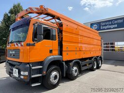 MAN TGA 41.480 HD Saug+Spülwagen Fernbedienung TÜV