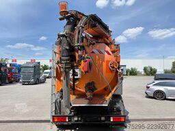 MAN TGA 41.480 HD Saug+Spülwagen Fernbedienung TÜV