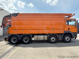 MAN TGA 41.480 HD Saug+Spülwagen Fernbedienung TÜV