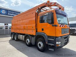MAN TGA 41.480 HD Saug+Spülwagen Fernbedienung TÜV