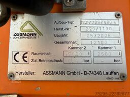 MAN TGA 41.480 HD Saug+Spülwagen Fernbedienung TÜV