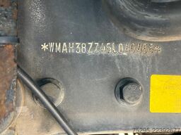 MAN TGA 41.480 HD Saug+Spülwagen Fernbedienung TÜV