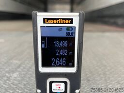 Schmitz Cargobull SCB S2 / Box Trailer / 2 as Disk / APK TUV 07-26