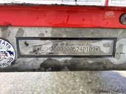 Schmitz Cargobull SCB S2 / Box Trailer / Disk / APK TUV 10-26