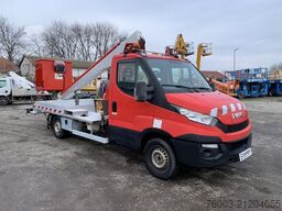 Iveco Daily Multitel 160 ALU DS - 16m