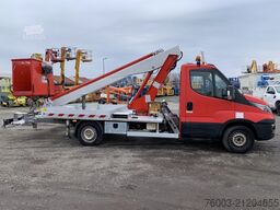 Iveco Daily Multitel 160 ALU DS - 16m