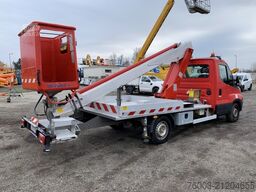 Iveco Daily Multitel 160 ALU DS - 16m