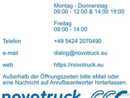 VW Crafter L2 H2 novotruck Kühlfahrzeug