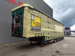 Meusburger MPG-5 2 Liftachsen 2 Lenkachsen Hydr. Verbreite...