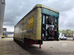 Meusburger MPG-5 2 Liftachsen 2 Lenkachsen Hydr. Verbreite...