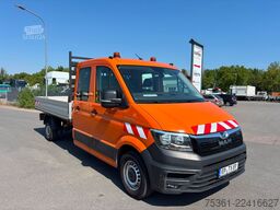 MAN TGE 3.180 4x2 DoKa Pritsche langer Radstand AHK