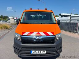 MAN TGE 3.180 4x2 DoKa Pritsche langer Radstand AHK