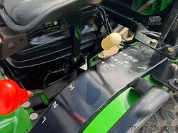 John Deere 4100 Allrad Frontlader Mähwerk Sammler
