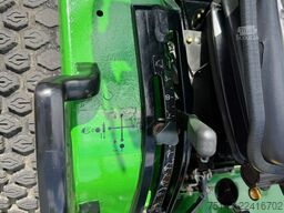 John Deere 4100 Allrad Frontlader Mähwerk Sammler