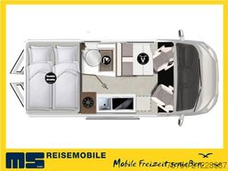 KARMANN DAVIS 591 LIFESTYLE / -2026-/ DOPPEL-STOCKBETTEN