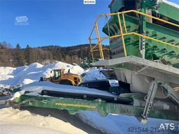 McCloskey S190 Screening Plant – 3 Deck