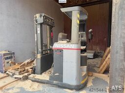 Nissan UNS 140 Reach Truck