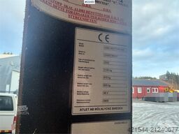 Nissan UNS 140 Reach Truck