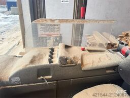 Nissan UNS 140 Reach Truck