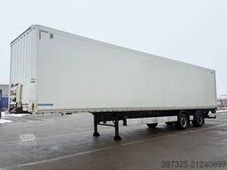 Krone Boxtrailer / Kofferauflieger / Bokstrailer