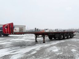 Kel-Berg Flatbed / Flachbettauflieger / Ladtrailer