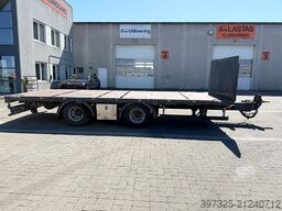Kel-Berg Flatbed trailer / Plateauanhänger / Åben kærre